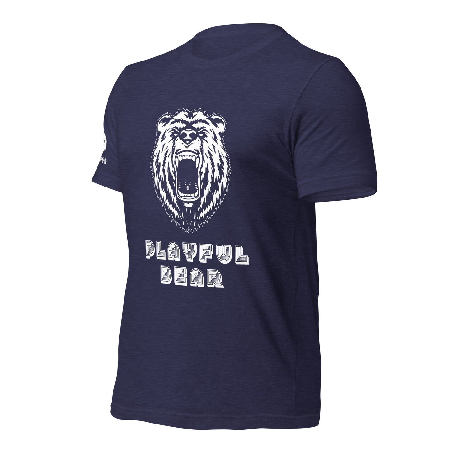 Playful Bear (Unisex) T-Shirt