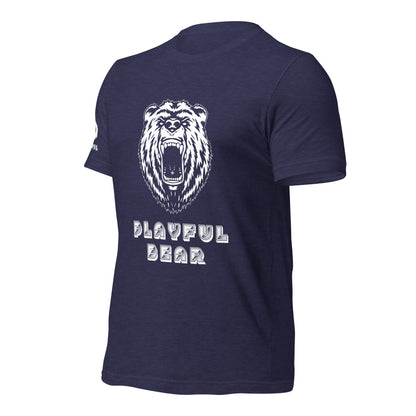 Playful Bear (Unisex) T-Shirt