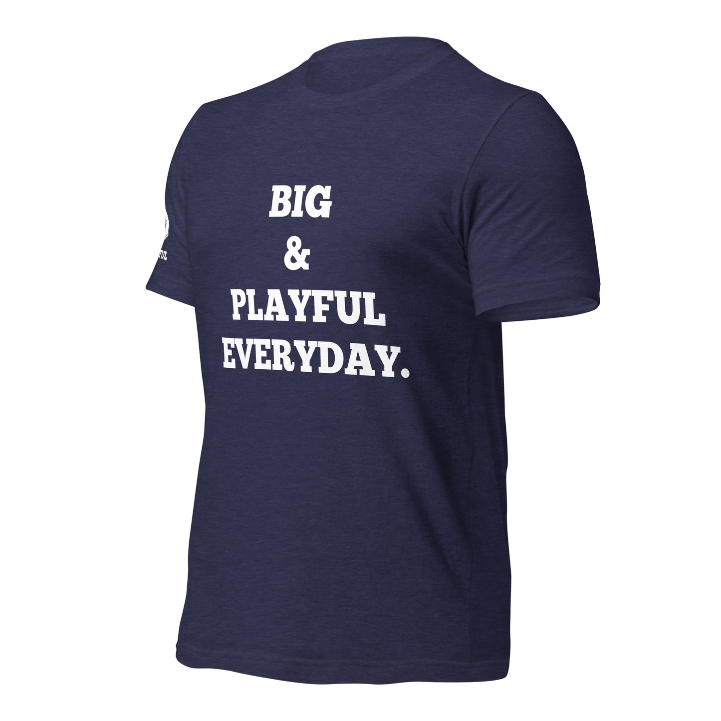 Big & Playful Everyday (Unisex) T-Shirt