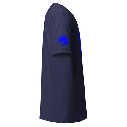Playful Blue Moon (Unisex) T-Shirt