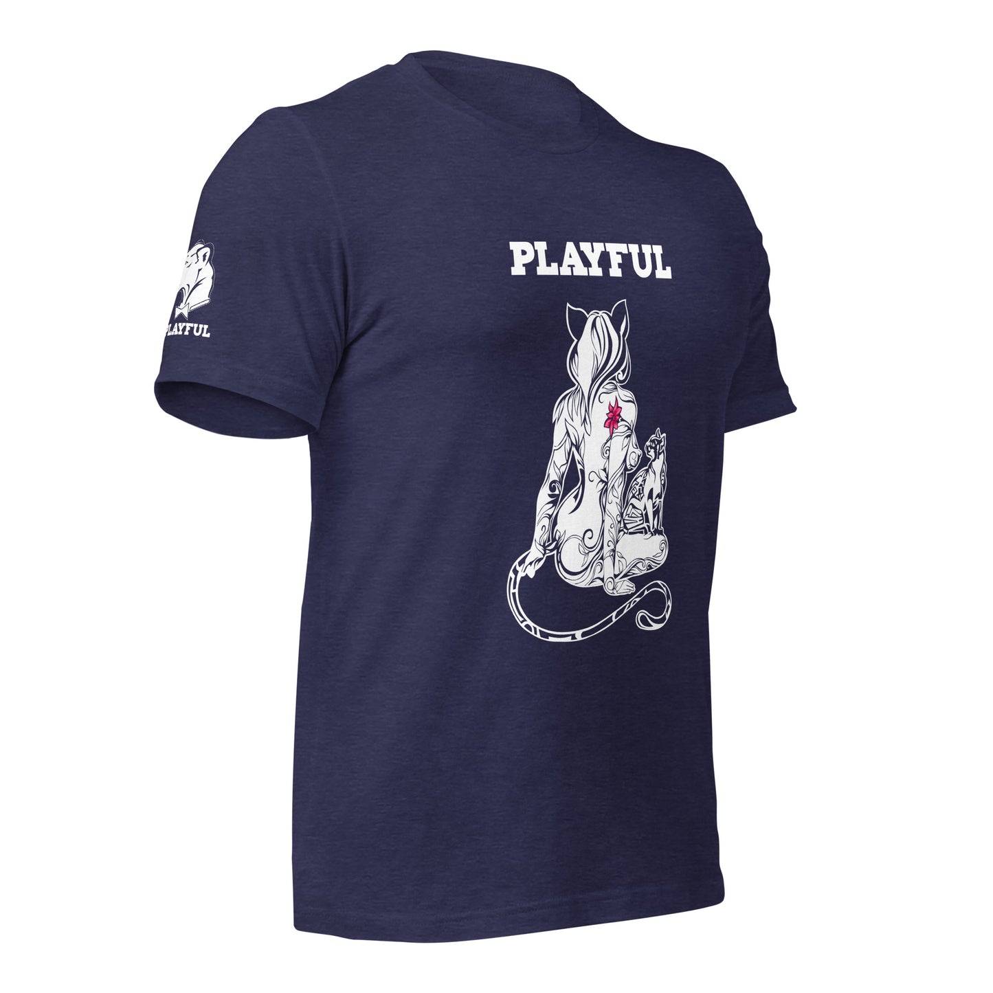 Playful & Frisky (Unisex) T-Shirt