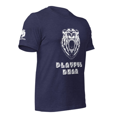 Playful Bear (Unisex) T-Shirt