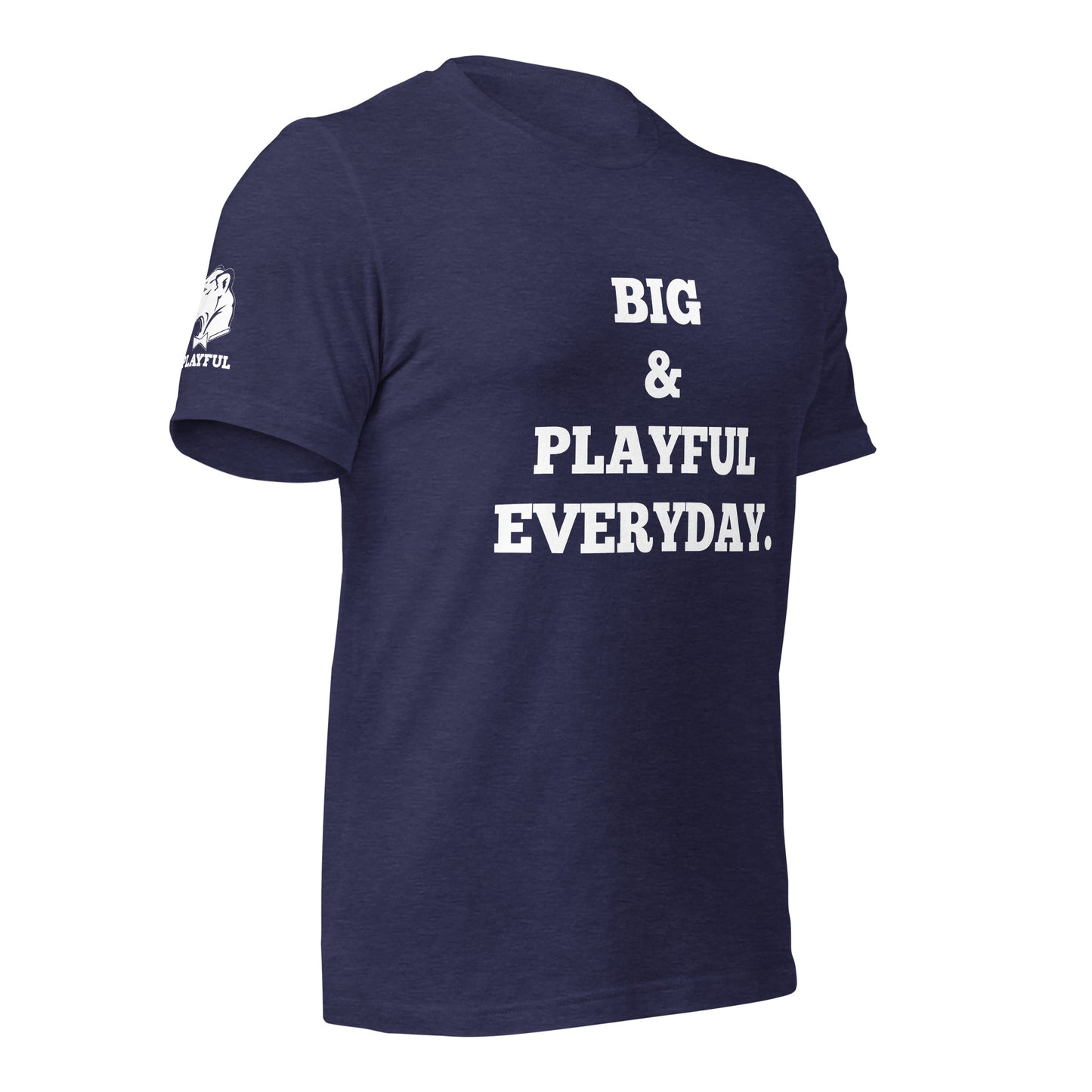 Big & Playful Everyday (Unisex) T-Shirt
