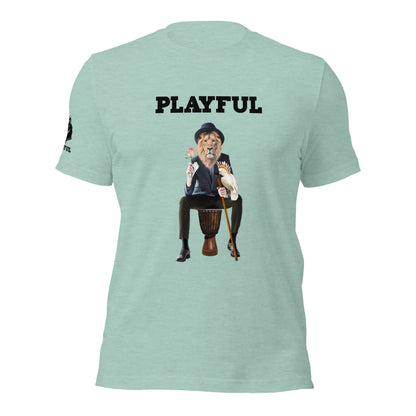 Playful Lion (Unisex) T-Shirt