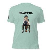 Playful Lion (Unisex) T-Shirt