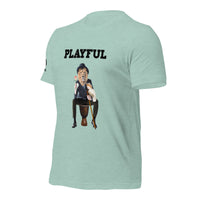 Playful Lion (Unisex) T-Shirt
