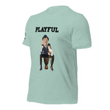 Playful Lion (Unisex) T-Shirt