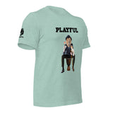 Playful Lion (Unisex) T-Shirt