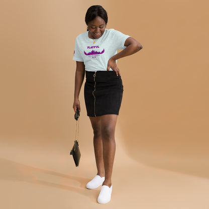Playful Los Angeles City of Angels (Unisex) T-Shirt