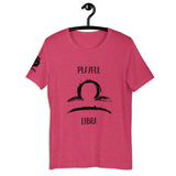 Playful LIbra Graphic (Unisex) Tee