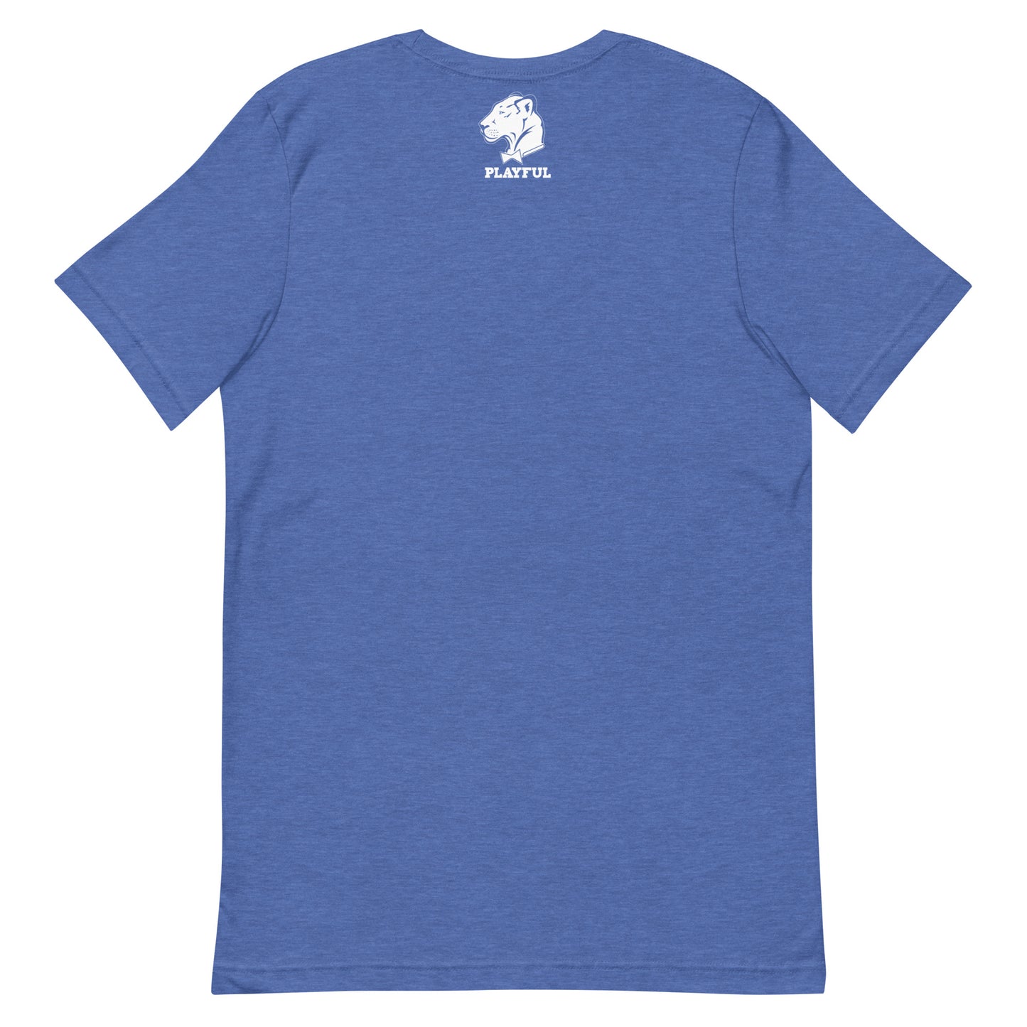 Playful RN White Embroidered (Unisex) Tee