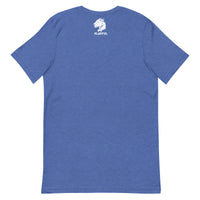 Playful RN White Embroidered (Unisex) Tee