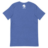 Playful RN White Embroidered (Unisex) Tee