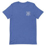 Playful RN White Embroidered (Unisex) Tee