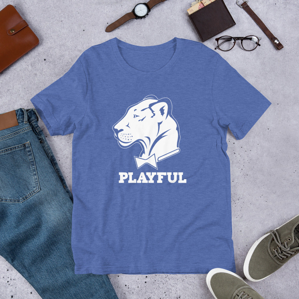Playful Official Logo (Unisex) t-shirt