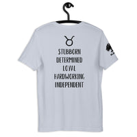 Playful Taurus (Unisex) Tee