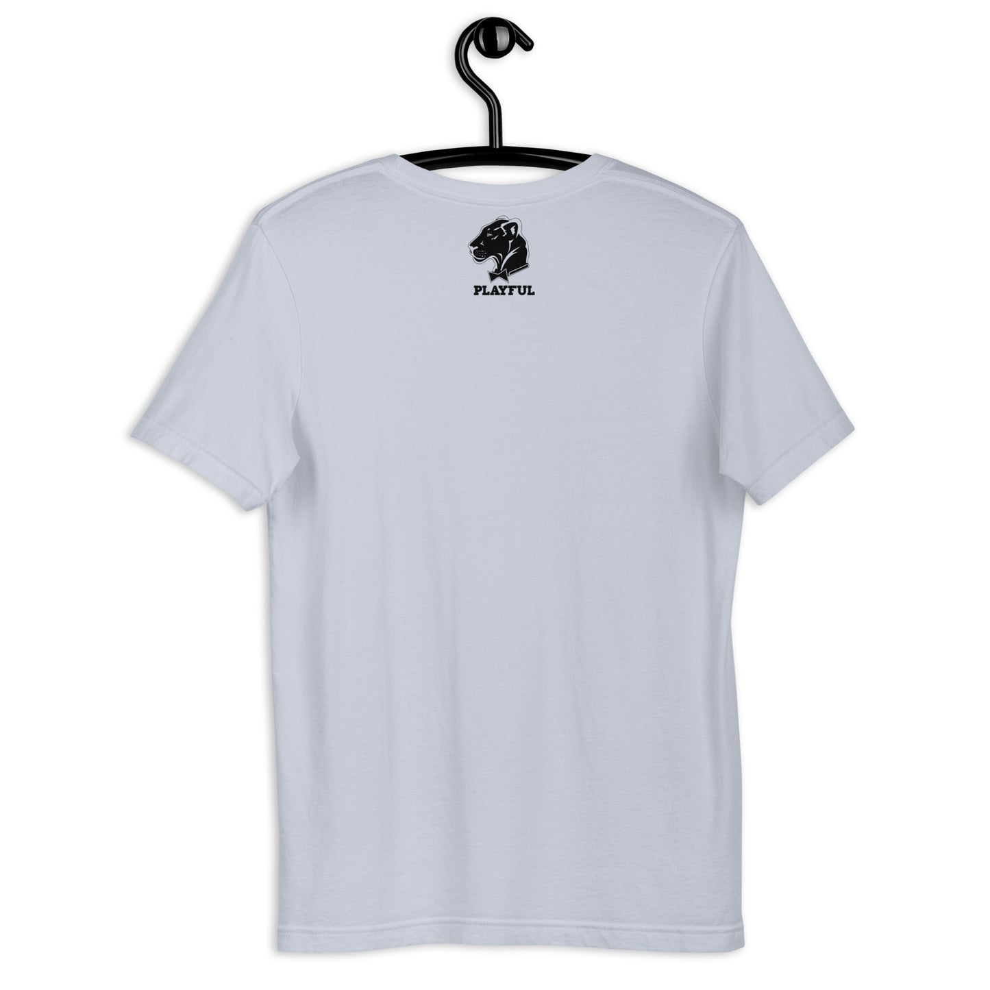 Playful RN Black Embroidered (Unisex) Tee