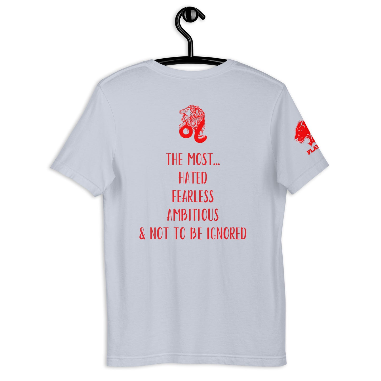Playful Leo Red (Unisex) Tee