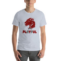 Playful AF Concord University (Unisex) Short-Sleeve T-Shirt