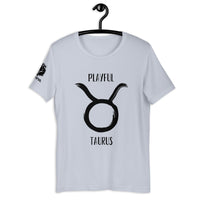 Playful Taurus (Unisex) Tee