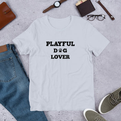 Playful Dog Lover