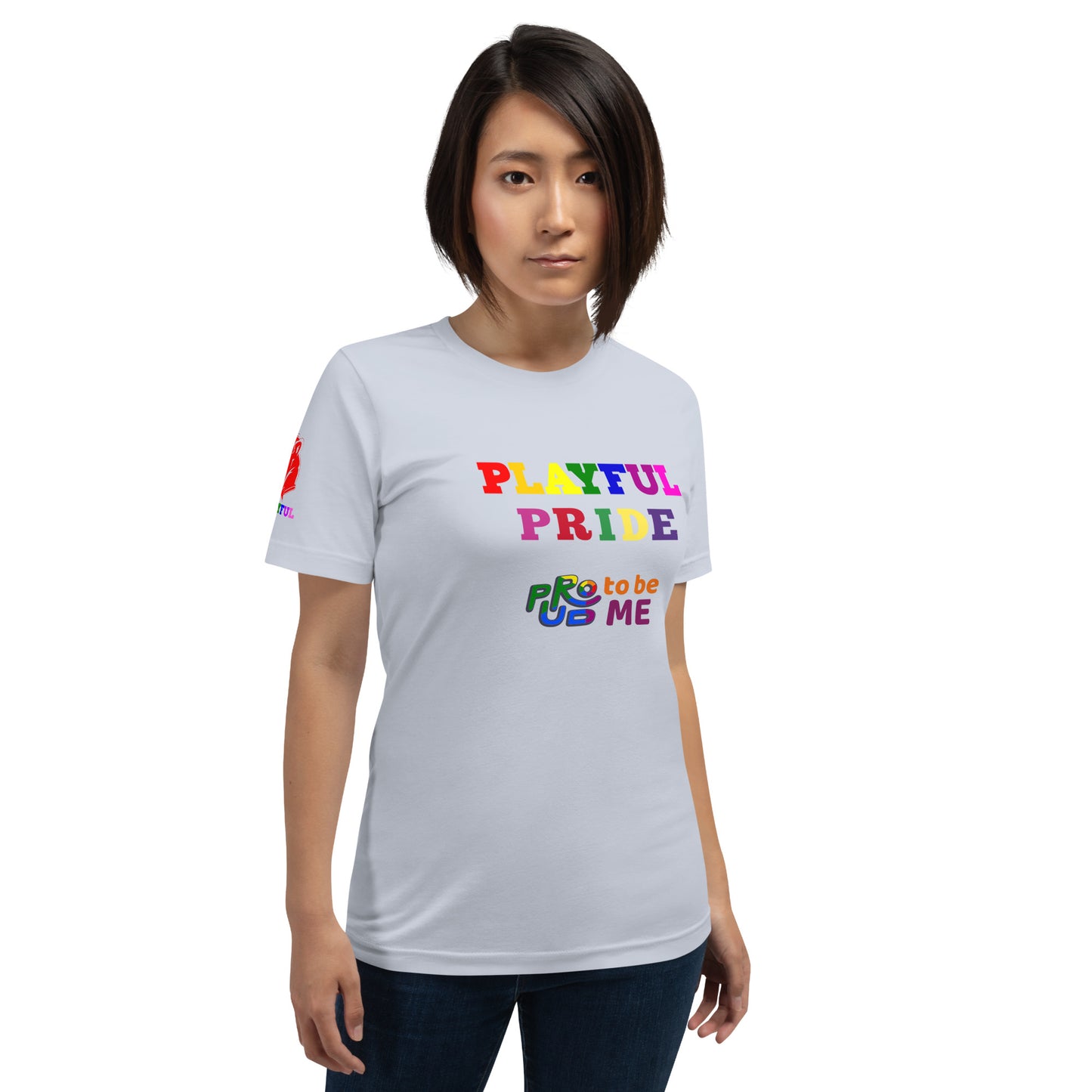 Playful Pride (Unisex) Tee