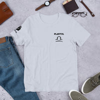 Playful Libra (Unisex) Tee