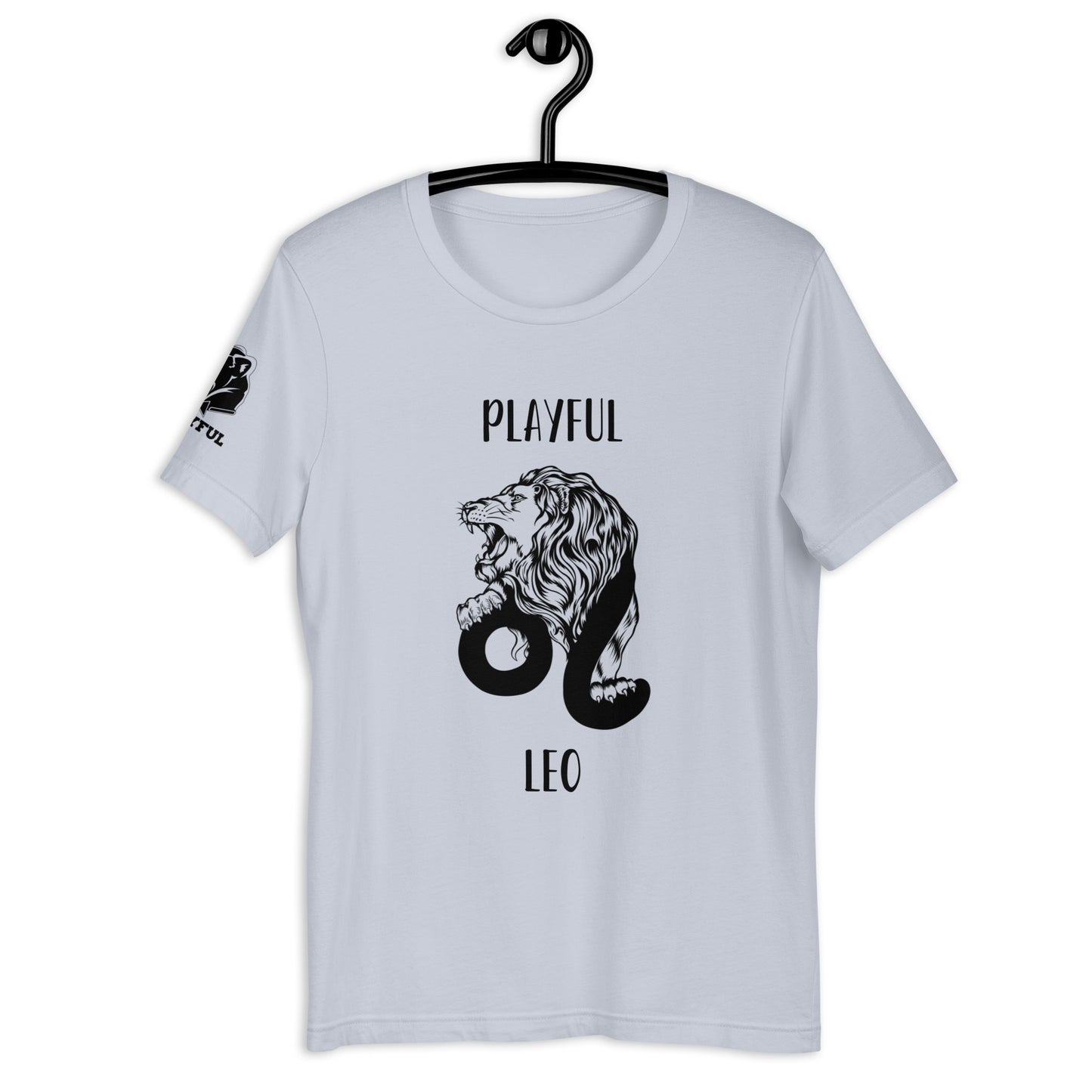 Playful Leo Graphic (Unisex) Tee