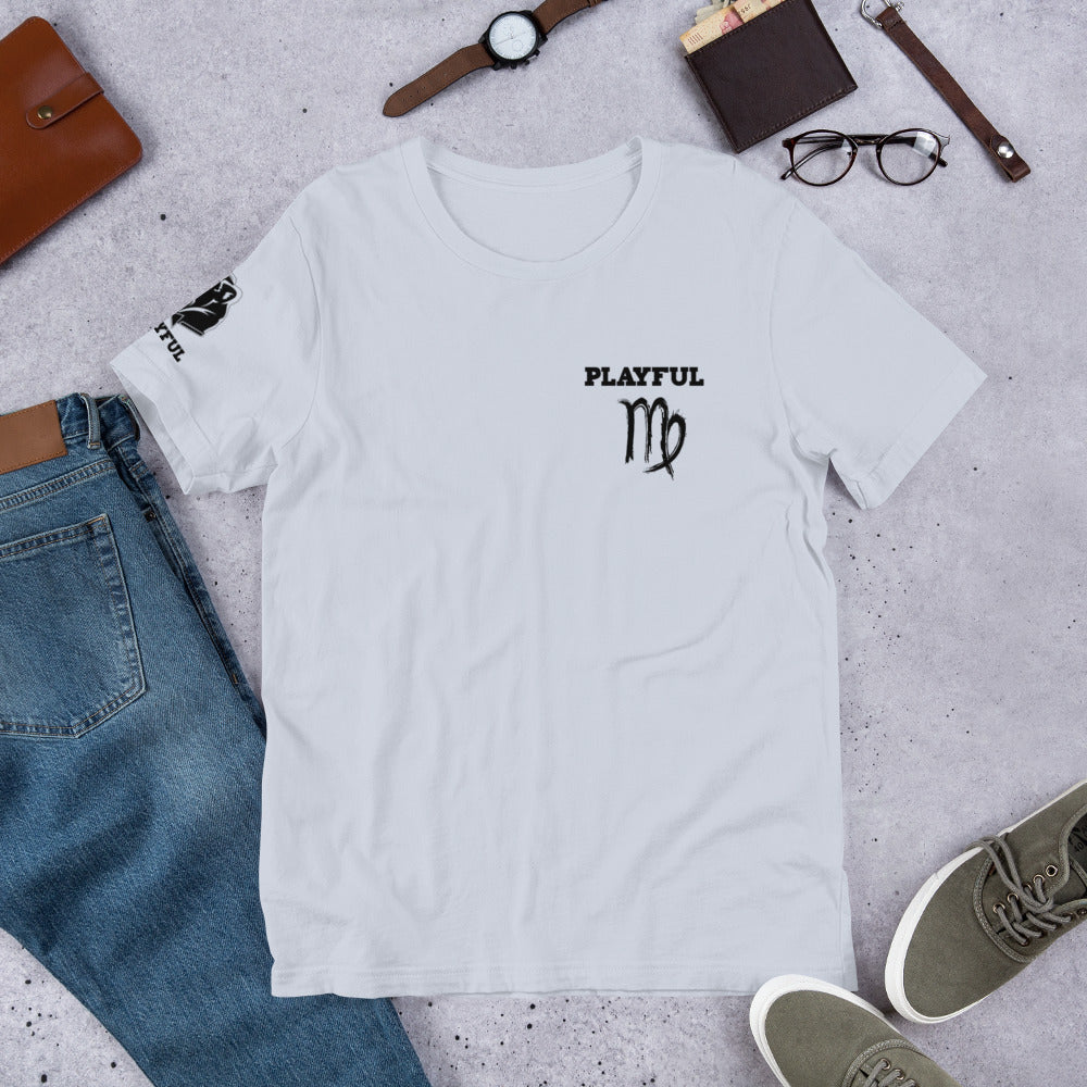 Playful Virgo Classic (Unisex Tee)