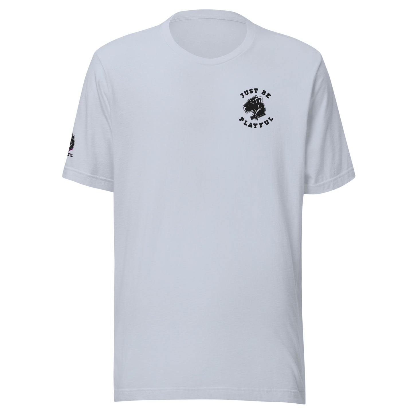 Just Be Playful Embroidered (Unisex) T-Shirt