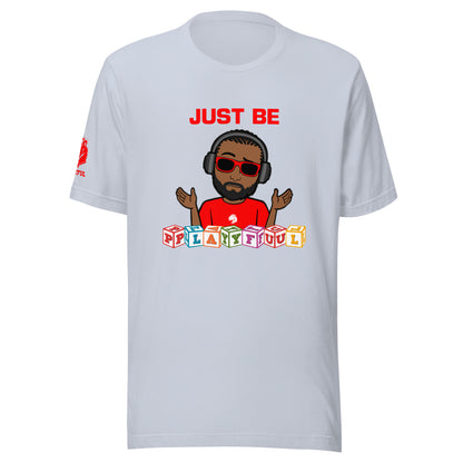 Just Be Playful Bitmoji (Unisex) Tee