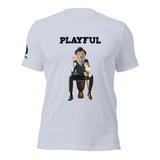 Playful Lion (Unisex) T-Shirt