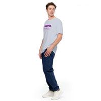 Playful Los Angeles - Purple (Unisex) t-shirt