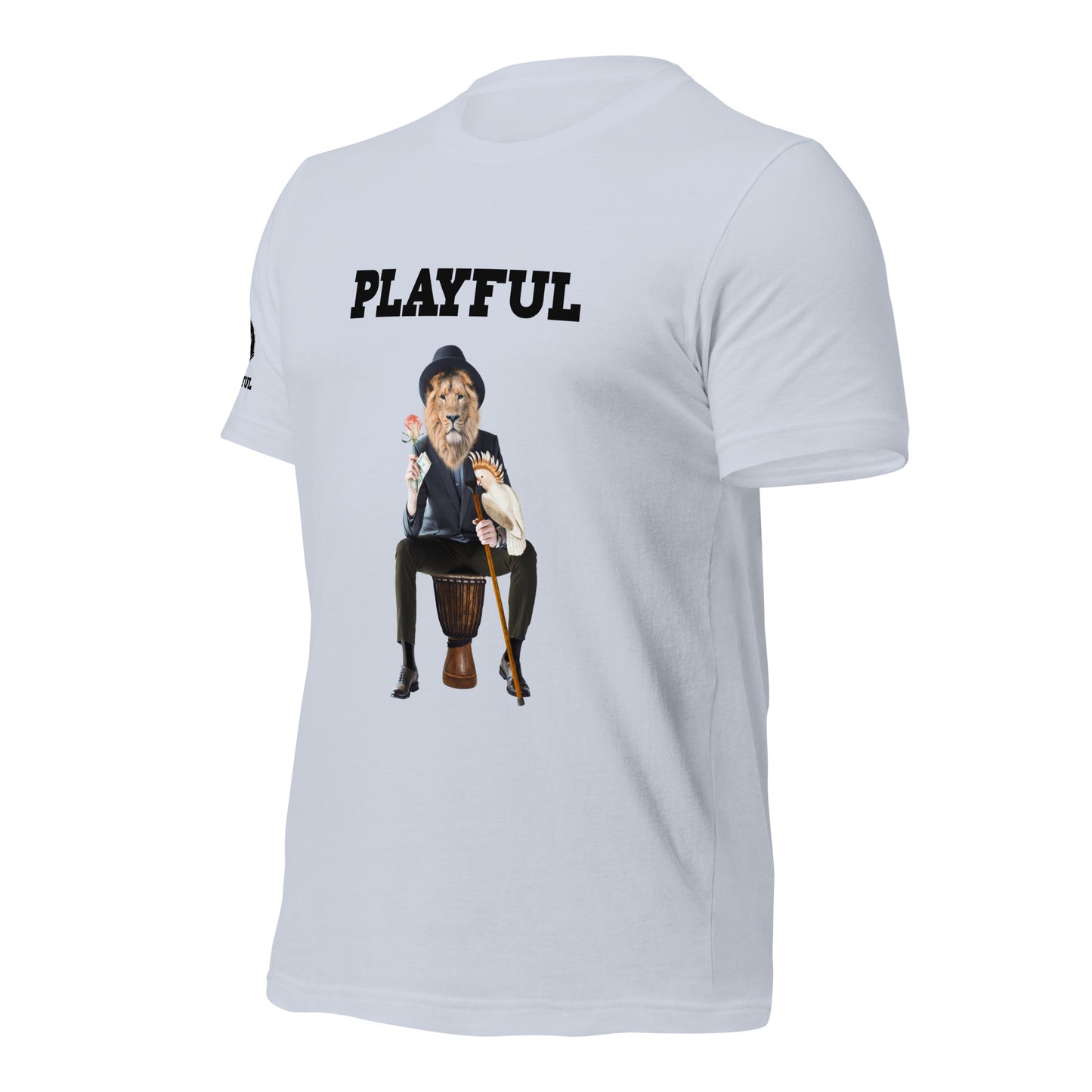 Playful Lion (Unisex) T-Shirt