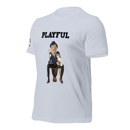 Playful Lion (Unisex) T-Shirt