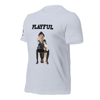 Playful Lion (Unisex) T-Shirt