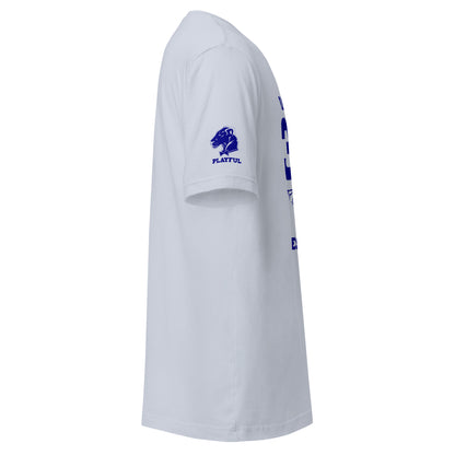 Playful WV - Blue (Unisex) T-Shirt