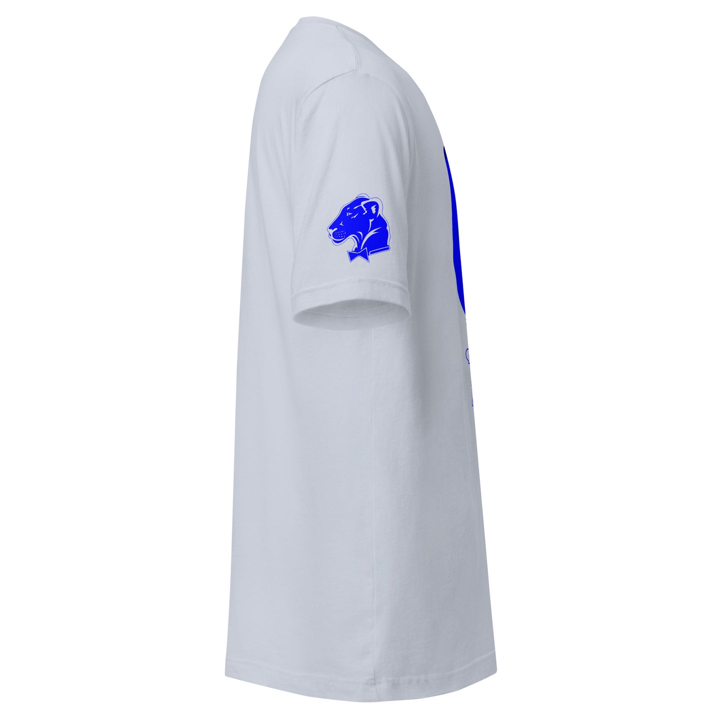 Playful Blue Moon (Unisex) T-Shirt
