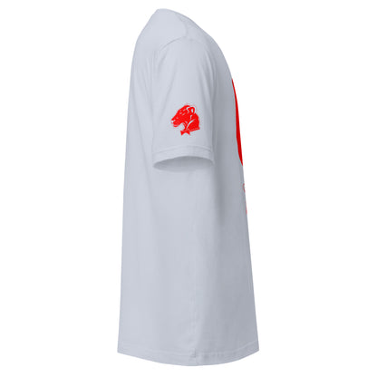 Playful Red Moon (Unisex) T-Shirt