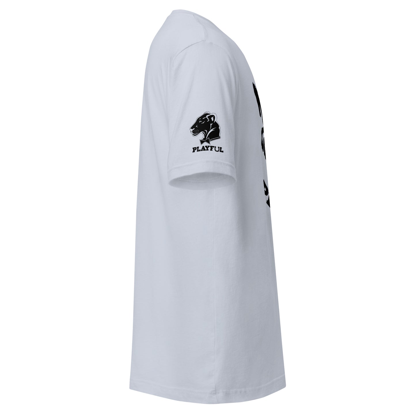 Playful Horse Black (Unisex) T-Shirt