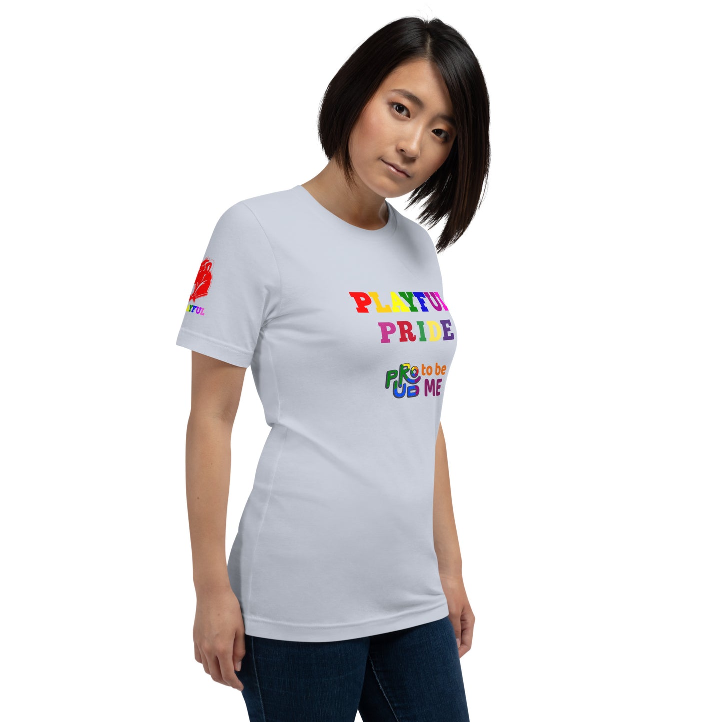 Playful Pride (Unisex) Tee