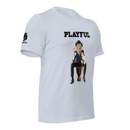 Playful Lion (Unisex) T-Shirt