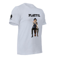 Playful Lion (Unisex) T-Shirt