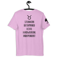Playful Taurus (Unisex) Tee