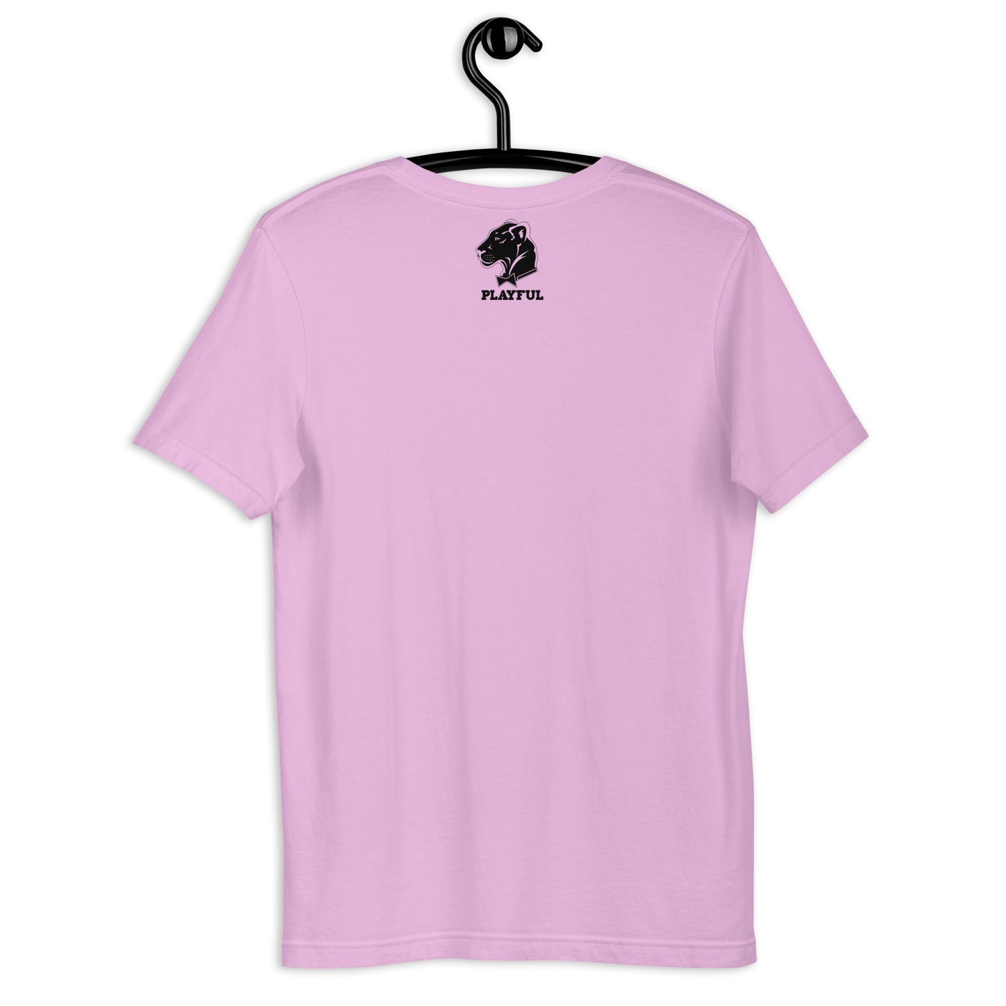 Playful RN Black Embroidered (Unisex) Tee