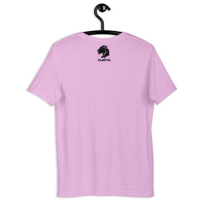 Playful RN Black Embroidered (Unisex) Tee
