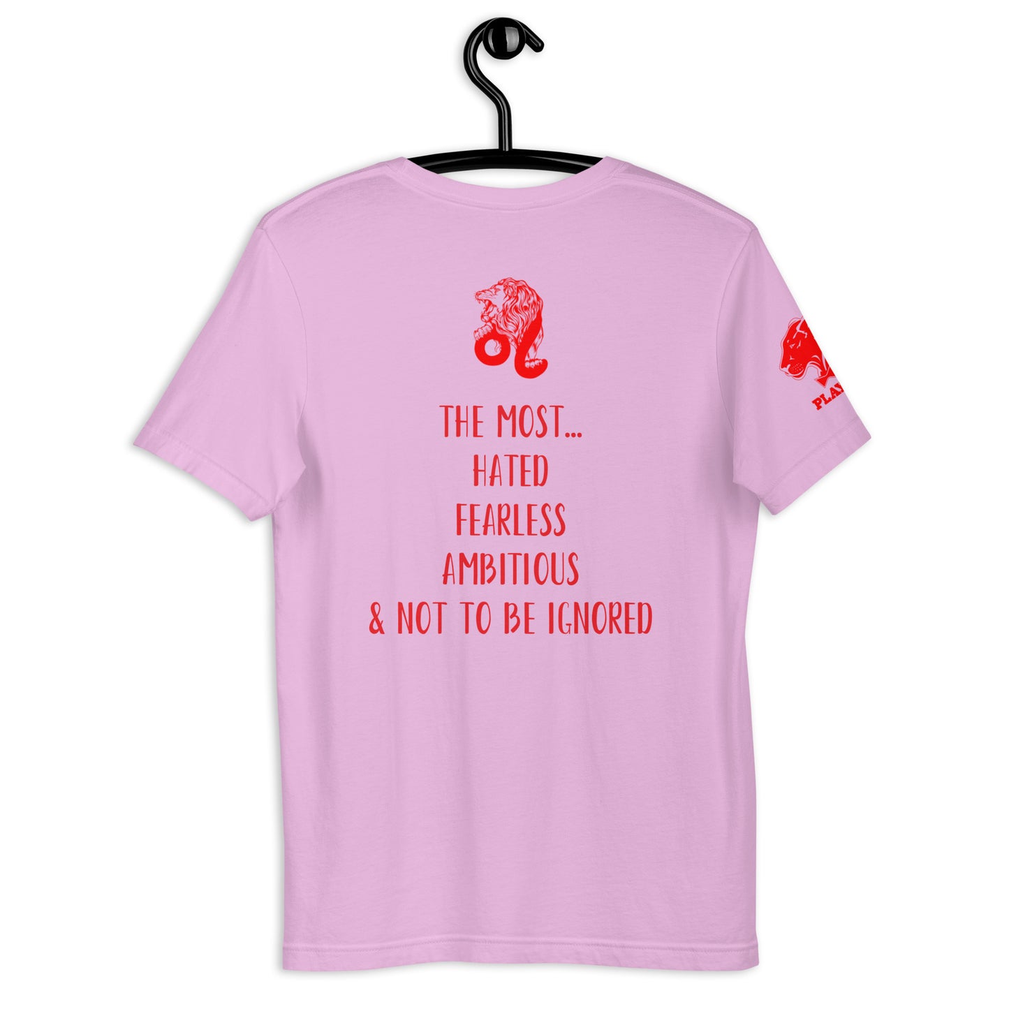 Playful Leo Red (Unisex) Tee