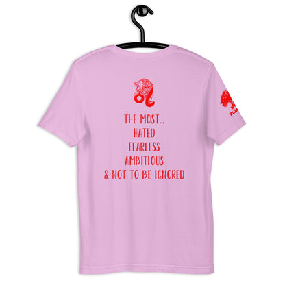 Playful Leo Red (Unisex) Tee