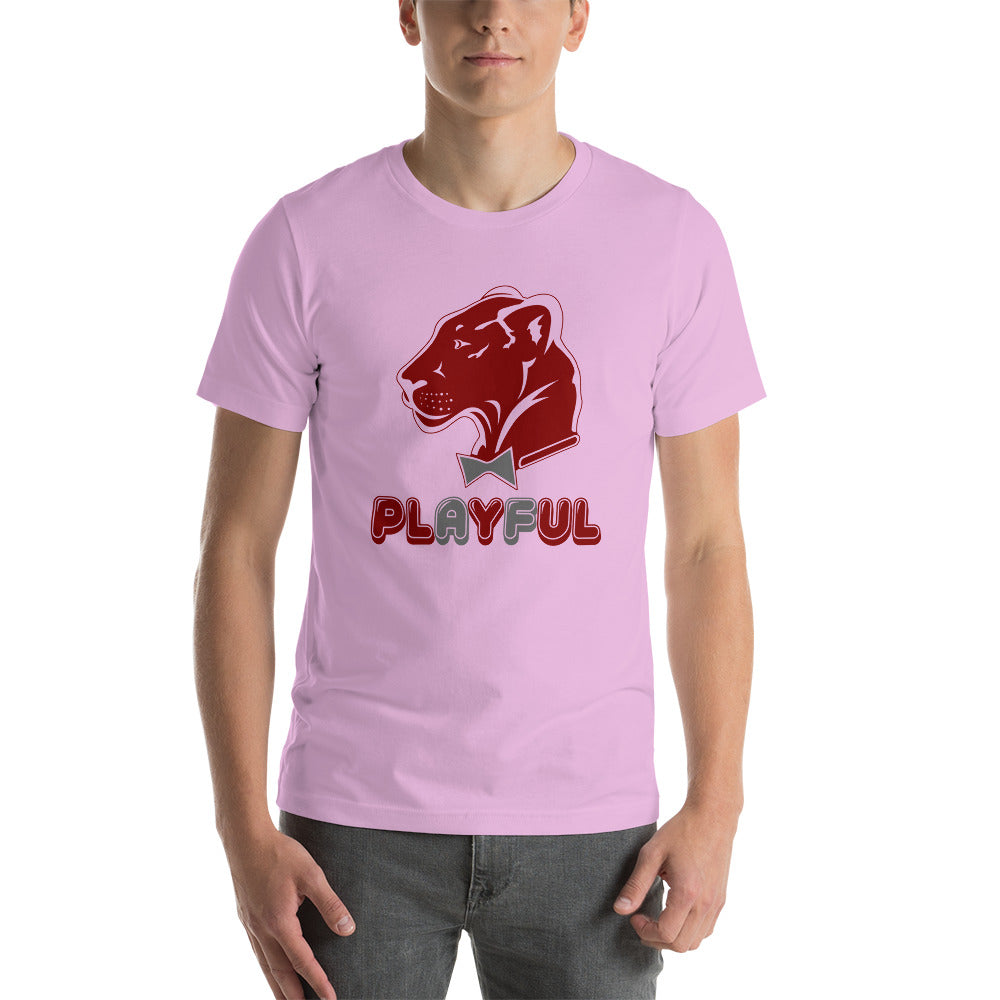 Playful AF Concord University (Unisex) Short-Sleeve T-Shirt