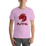 Playful AF Concord University (Unisex) Short-Sleeve T-Shirt